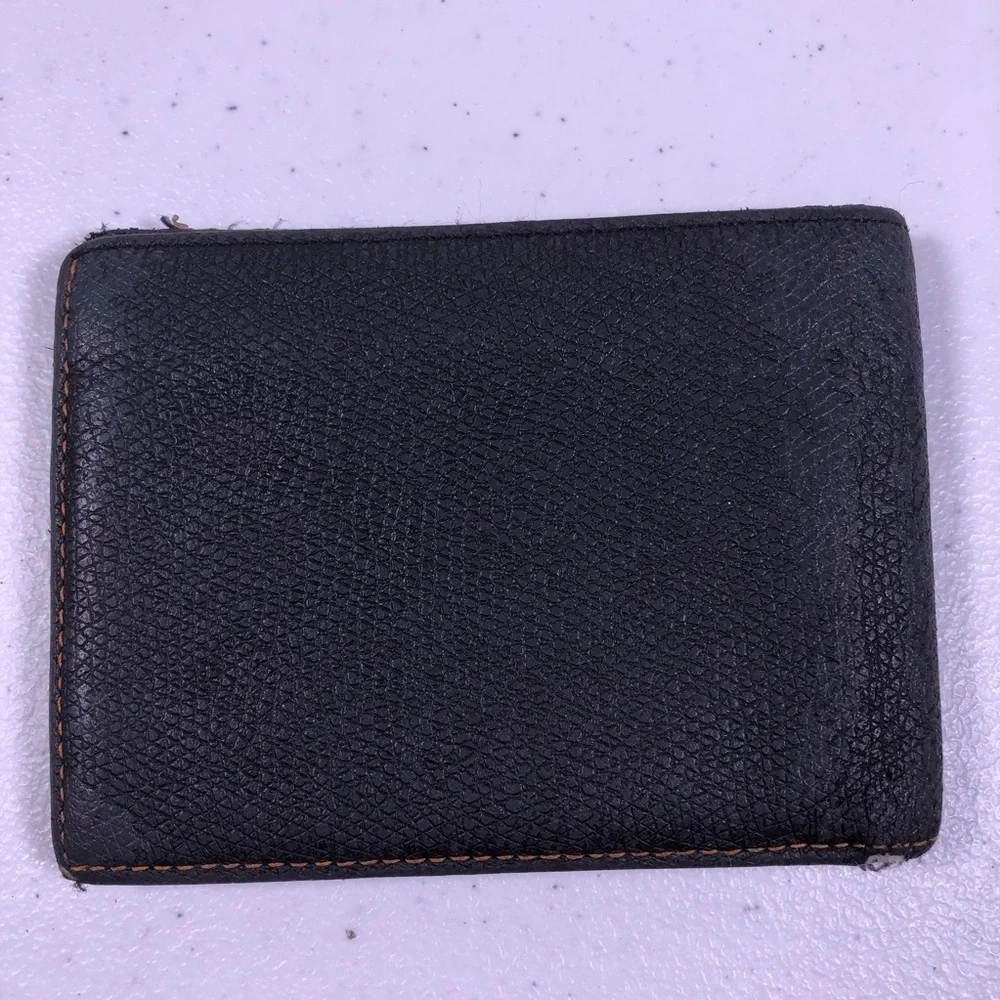 PIERRE Cardin Paris Bifold Leather Wallet